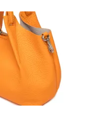 Gianni Chiarini Borsa piccola in pelle Dua Arancio