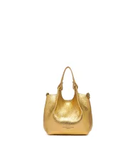 Gianni Chiarini Borsa piccola in pelle laminata Dua Oro