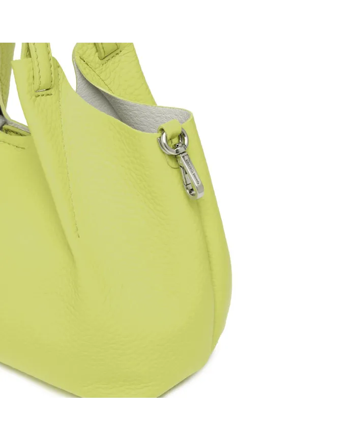 Gianni Chiarini Borsa piccola in pelle Dua Giallo