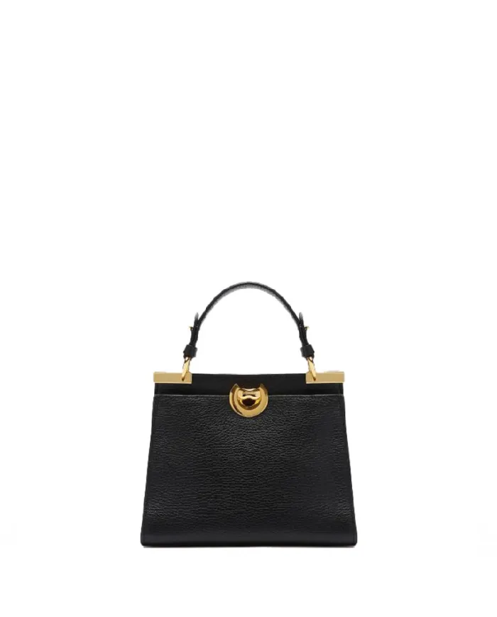 Coccinelle Borsa in pelle Binxie small Nero