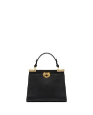 Coccinelle Borsa in pelle Binxie small Nero