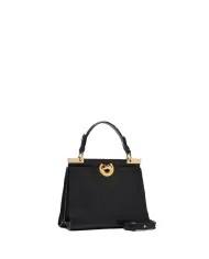 Coccinelle Borsa in pelle Binxie small Nero