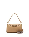 Coccinelle Borsa in pelle Eclyps medium Beige