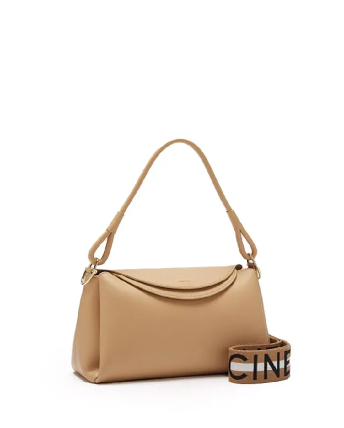 Coccinelle Borsa in pelle Eclyps medium Beige