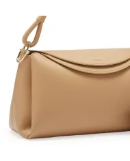 Coccinelle Borsa in pelle Eclyps medium Beige