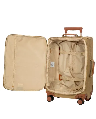Bric's Trolley bagaglio a mano X Collection Beige
