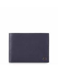 Piquadro Portafoglio uomo Black Square Blu