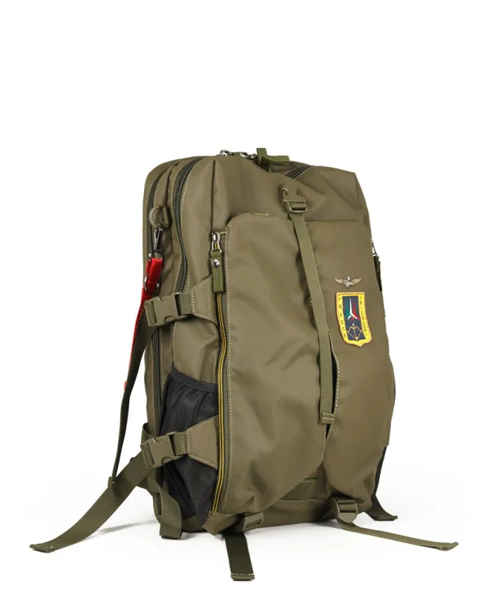 Aeronautica Militare Zaino porta pc Frecce tricolori Verde