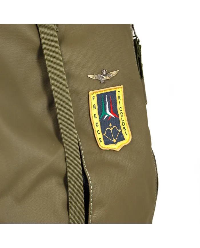 Aeronautica Militare Zaino porta pc Frecce tricolori Verde