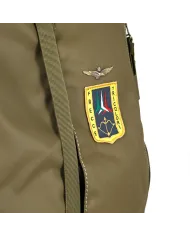 Aeronautica Militare Zaino porta pc Frecce tricolori Verde