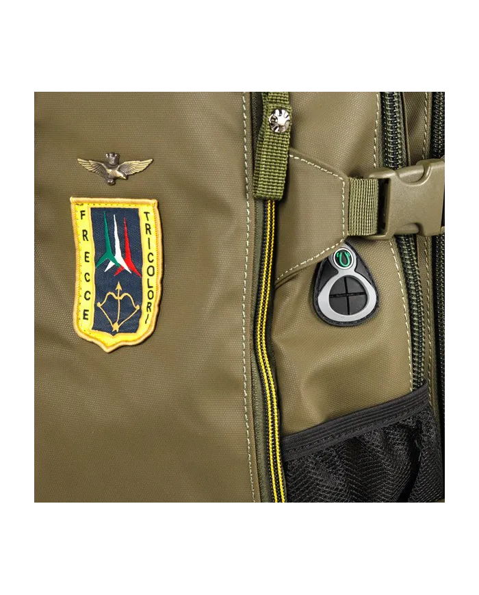 Aeronautica Militare Zaino porta pc Frecce tricolori Verde