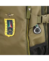 Aeronautica Militare Zaino porta pc Frecce tricolori Verde