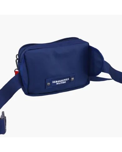 Aeronautica Militare Marsupio tessuto Frecce Tricolore Blu