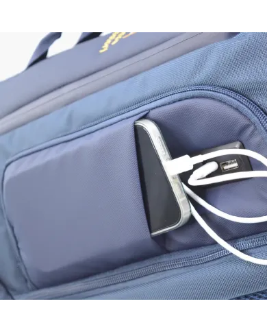 Aeronautica Militare Zaino viaggio borsone Frecce tricolori Drone Blu