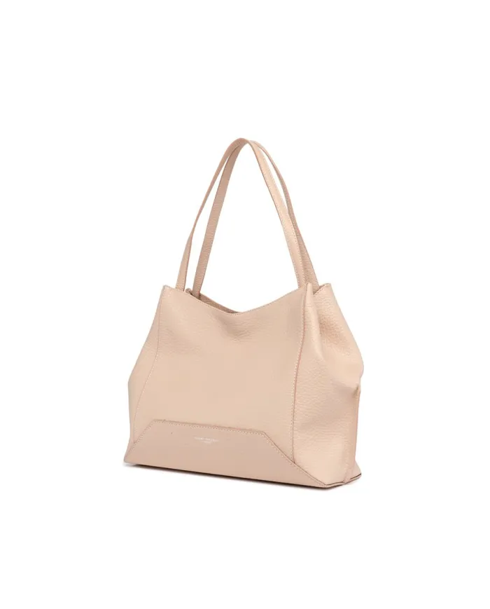 Gianni Chiarini Shopping bag pelle Ludovica Beige