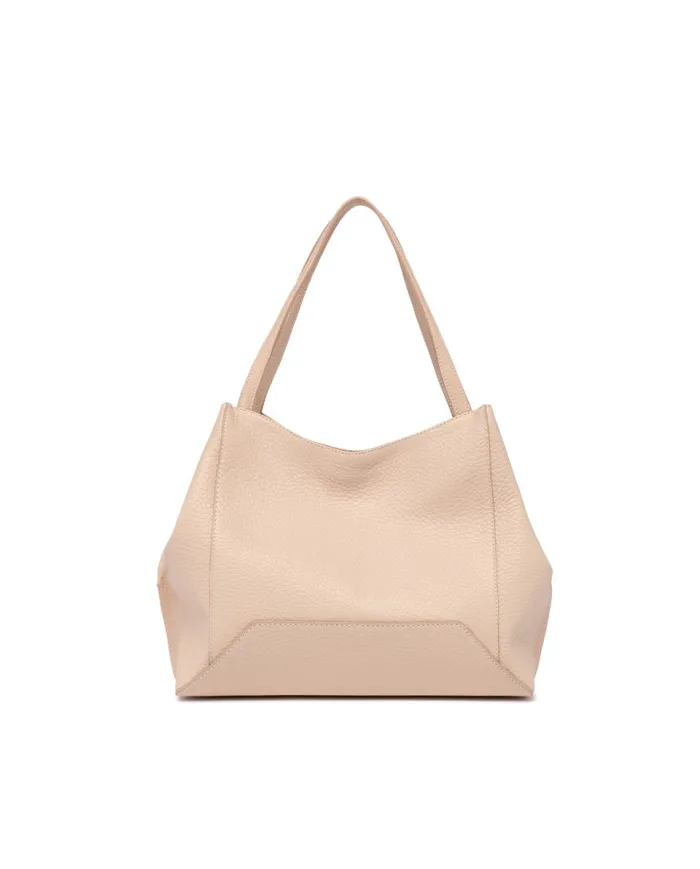 Gianni Chiarini Shopping bag pelle Ludovica Beige