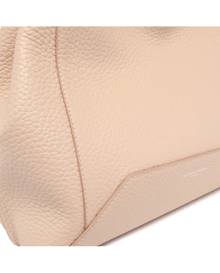 Gianni Chiarini Shopping bag pelle Ludovica Beige