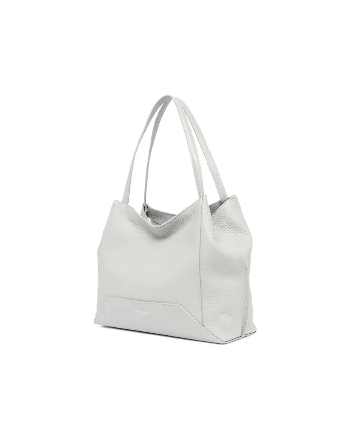 Gianni Chiarini Shopping bag pelle Ludovica Grigio