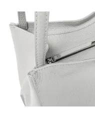 Gianni Chiarini Shopping bag pelle Ludovica Grigio