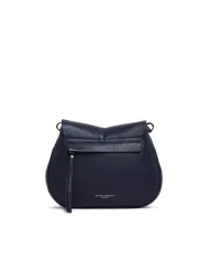 Gianni Chiarini borsa donna in pelle con tracolla colorata "Helena Round" Blu