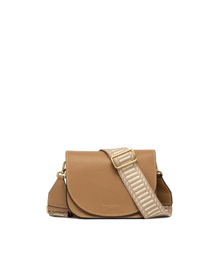 Gianni Chiarini Borsa bandoliera piccola Tara Beige