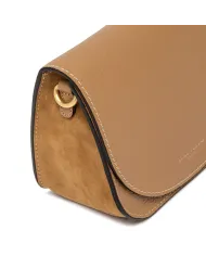 Gianni Chiarini Borsa bandoliera piccola Tara Beige