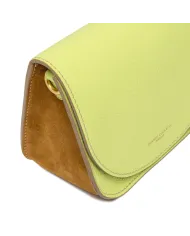 Gianni Chiarini Borsa bandoliera piccola Tara Giallo