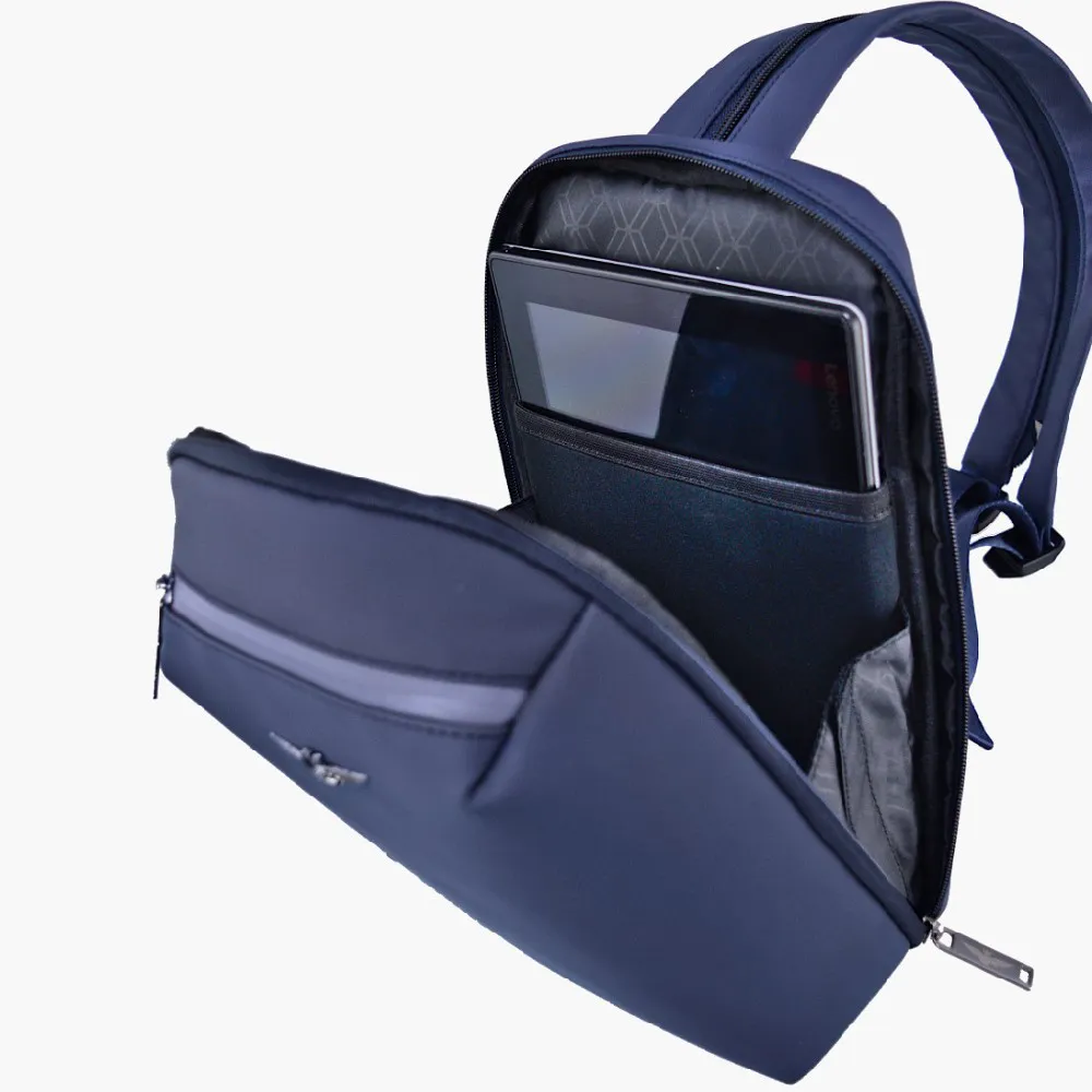 Aeronautica Militare Monospalla Helix Nero - Foto 4 di 4