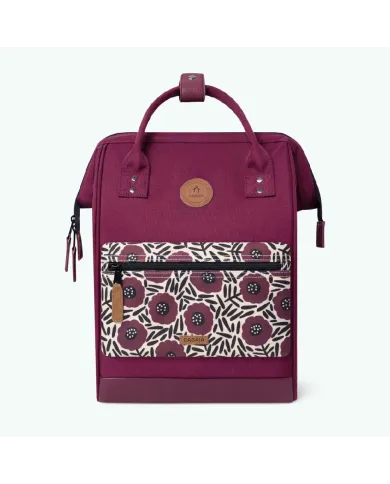 CABAIA Zaino Medio cordura Nice Bordeaux