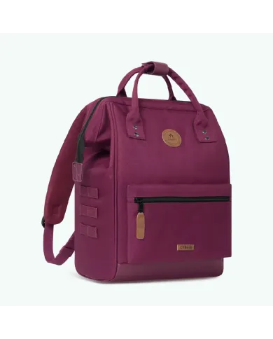 CABAIA Zaino Medio cordura Nice Bordeaux
