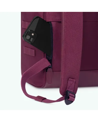 CABAIA Zaino Medio cordura Nice Bordeaux