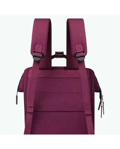 CABAIA Zaino Medio cordura Nice Bordeaux