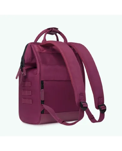 CABAIA Zaino Medio cordura Nice Bordeaux