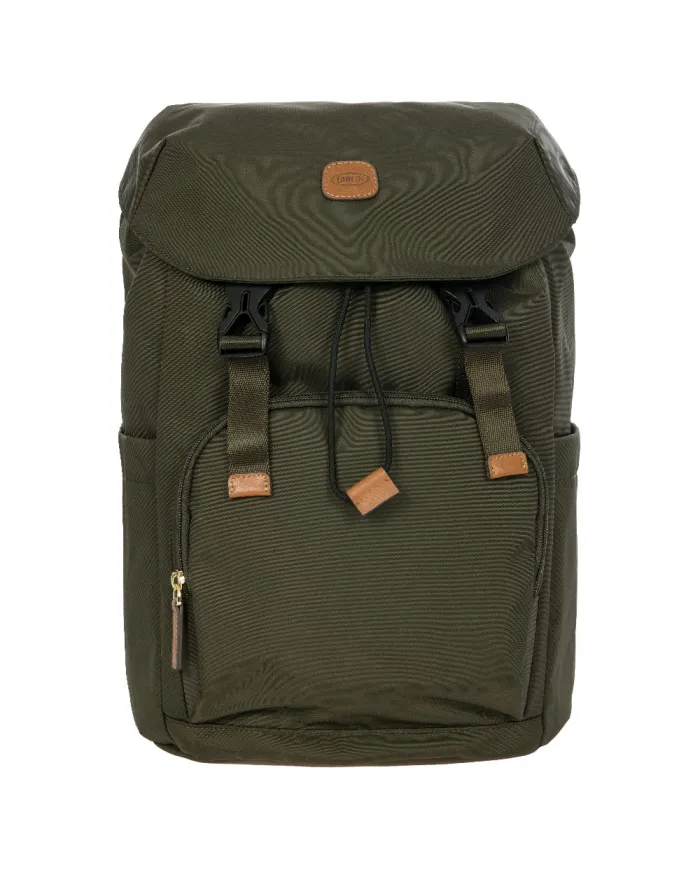 Bric's Zaino viaggio porta pc 14 X Collection Verde