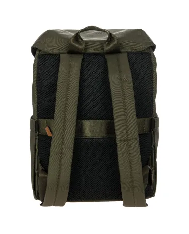 Bric's Zaino viaggio porta pc 14 X Collection Verde