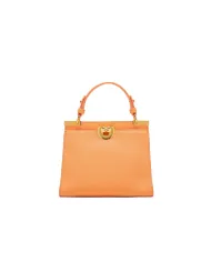 Coccinelle Borsa in pelle Binxie small Salmone