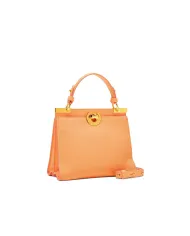 Coccinelle Borsa in pelle Binxie small Salmone