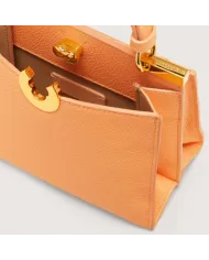 Coccinelle Borsa in pelle Binxie small Salmone