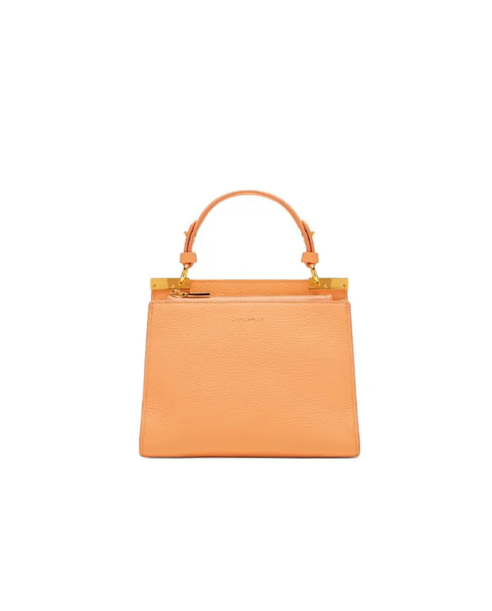 Coccinelle Borsa in pelle Binxie small Salmone