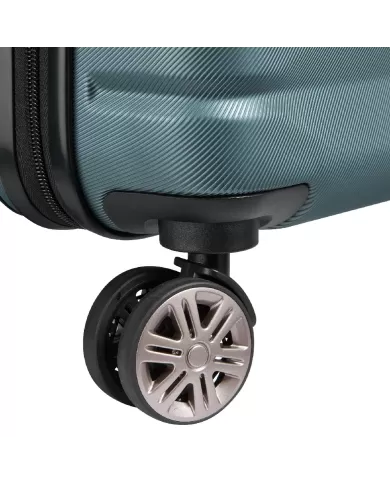 Delsey Trolley bagaglio a mano Air Armour Verde