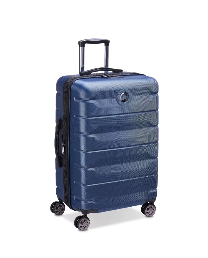 Delsey Trolley grande Air Armour Blu