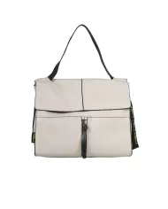 REBELLE Borsa a tracolla in pelle Clio Beige