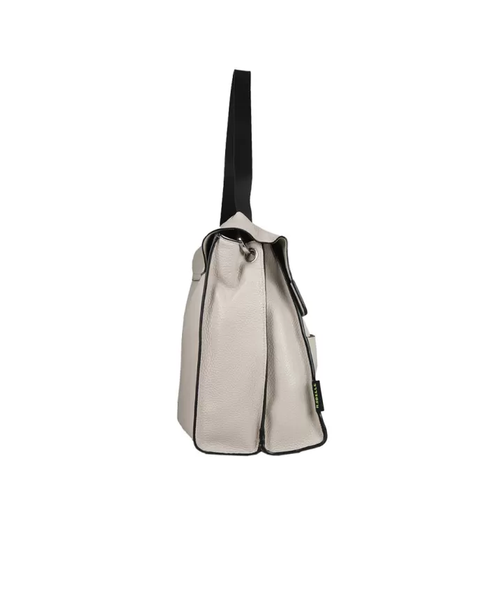 REBELLE Borsa a tracolla in pelle Clio Beige