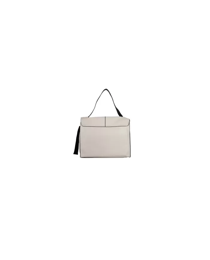 REBELLE Borsa a tracolla in pelle Clio Beige