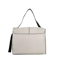 REBELLE Borsa a tracolla in pelle Clio Beige