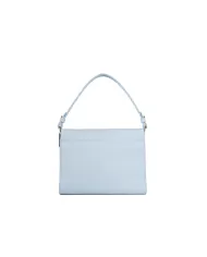 Coccinelle Borsa in pelle Binxie Medium Azzurro