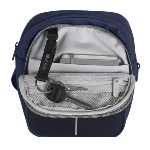 XD Design Borsa piccola Boxy Blu - Foto 12 di 12