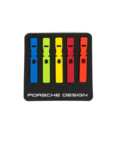 Porsche Design Zaino porta pc 13 con porta USB, Urban Eco Blu