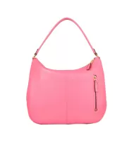 Nannini Borsa grande in pelle Yvonne Fucsia