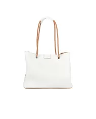 Gianni Chiarini Borsa in pelle Irene Bianco/Cuoio